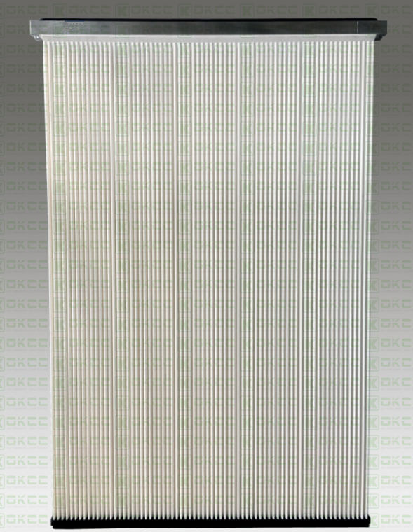 钢厂专用塑烧板一塑烧板滤芯 HSL1500/18