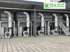 烧结板除尘器(塑烧板除尘器)-电子行业