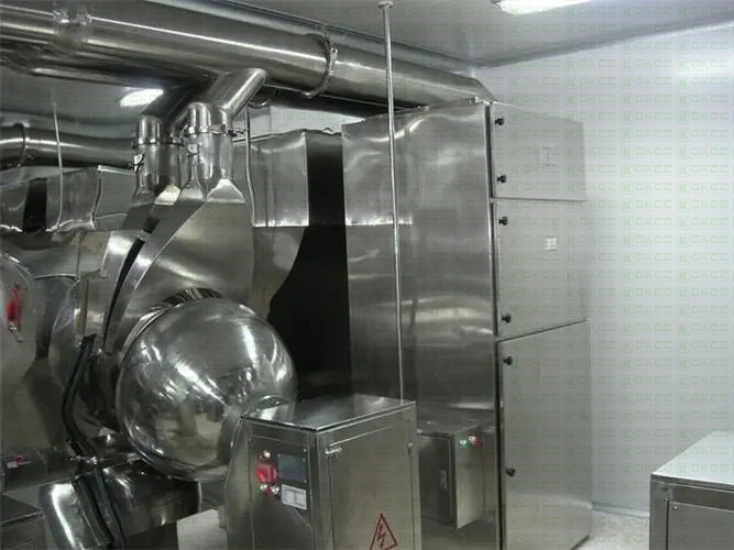 <b>包衣机用医药型塑烧板（烧结板）除尘器</b>